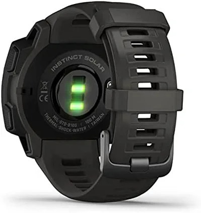 GARMIN INSTINCT SOLAR RUGGED OUTDOOR SMARTWATCH