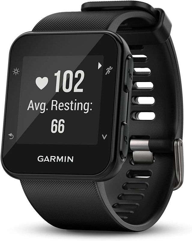 GARMIN FORERUNNER 35 GPS RUNNING WATCH - 010-01689-00
