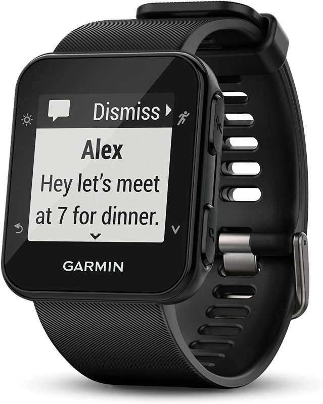 GARMIN FORERUNNER 35 GPS RUNNING WATCH - 010-01689-00