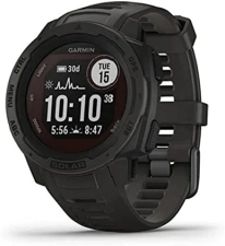 GARMIN INSTINCT SOLAR RUGGED OUTDOOR SMARTWATCH