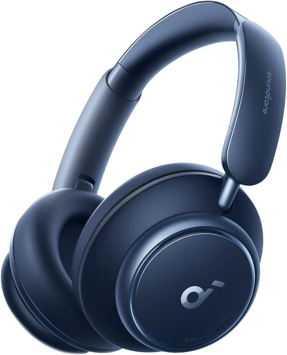 SOUNDCORE BY ANKER SPACE Q45 ADAPTIVE ACTIVE NOISE CANCELLING HEADPHONES -  MAVI