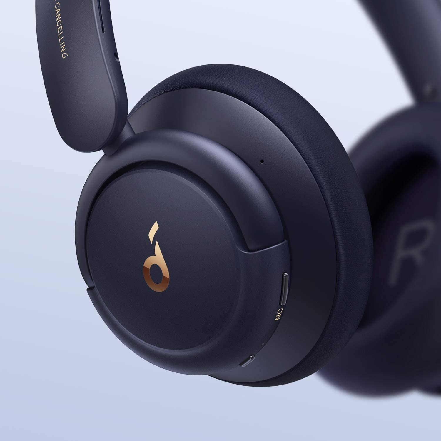 SOUNDCORE BY ANKER LIFE Q30 HYBRID ACTIVE NOISE CANCELLING HEADPHONES -  LACIVERT