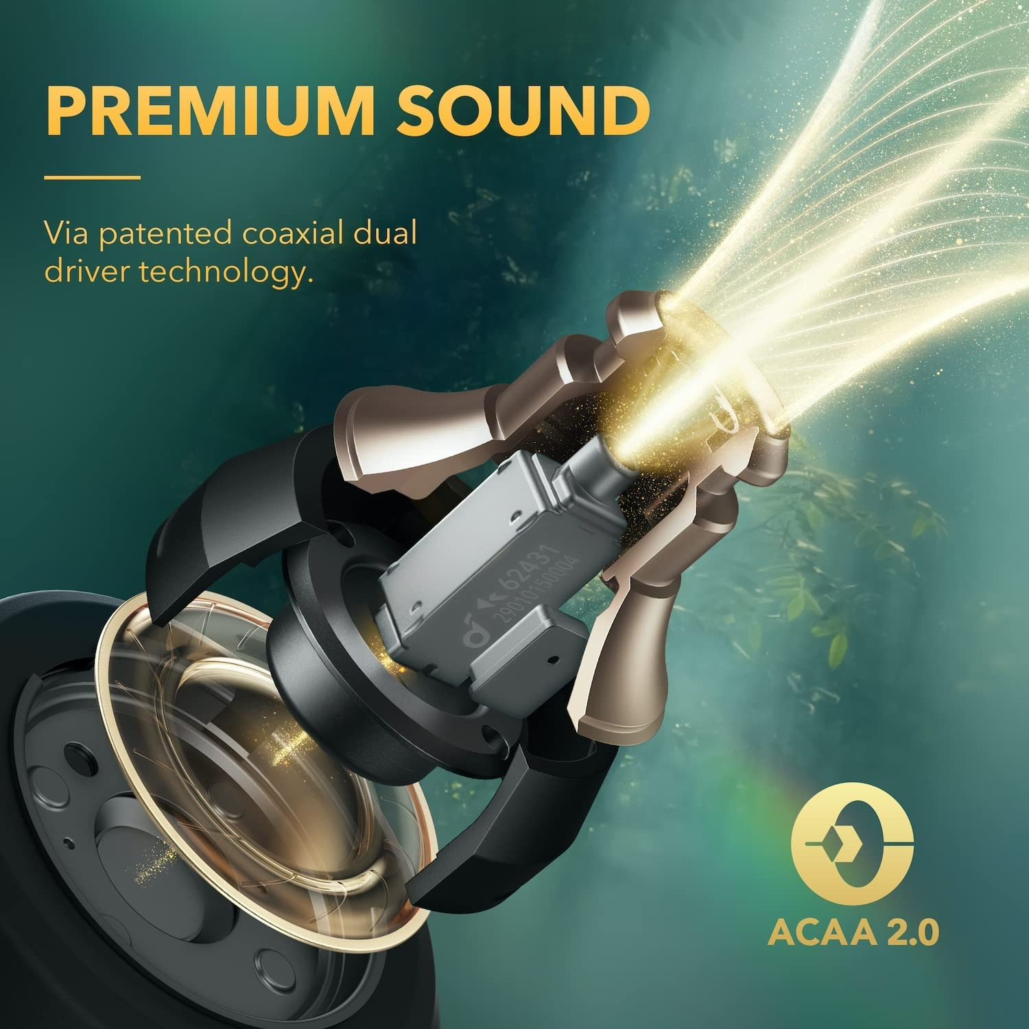 SOUNDCORE BY ANKER LIBERTY 3 PRO NOISE CANCELLING EARBUDS - GRI