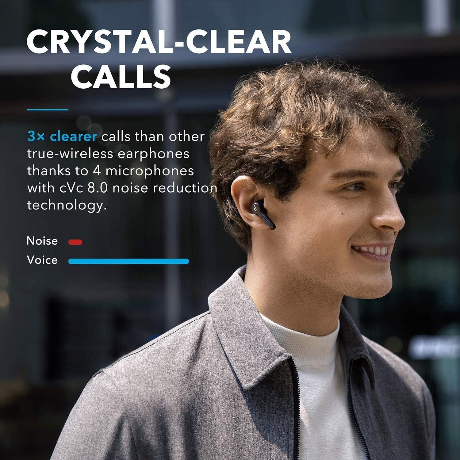 SOUNDCORE ANKER LIBERTY AIR 2 WIRELESS EARBUDS - SIYAH