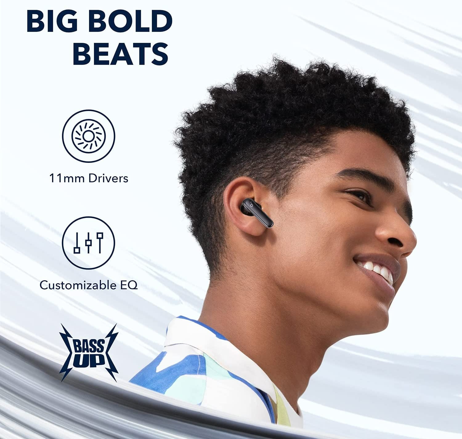 SOUNDCORE BY ANKER LIFE P3 NOISE CANCELLING EARBUDS - SIYAH