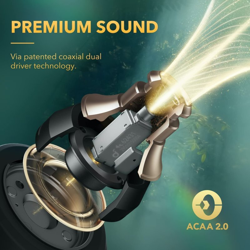 SOUNDCORE BY ANKER LIBERTY 3 PRO NOISE CANCELLING EARBUDS - BEYAZ