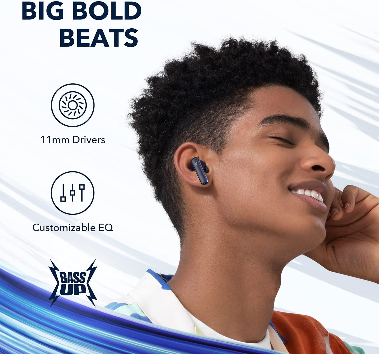 SOUNDCORE BY ANKER LIFE P3 NOISE CANCELLING EARBUDS - LACIVERT