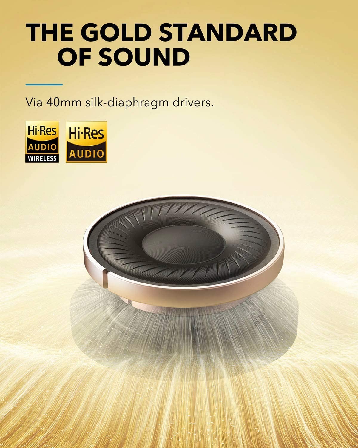SOUNDCORE BY ANKER LIFE Q35 MULTI MODE ACTIVE NOISE CANCELLING HEADPHONES - MAVI