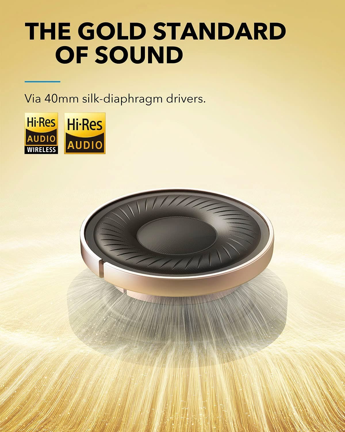 SOUNDCORE BY ANKER LIFE Q35 MULTI MODE ACTIVE NOISE CANCELLING HEADPHONES - SIYAH
