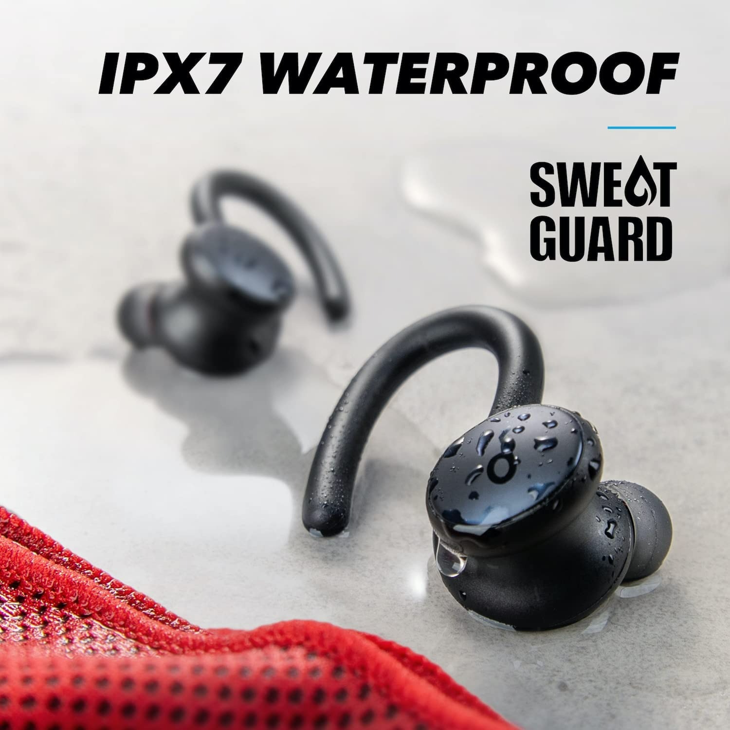 SOUNDCORE BY ANKER SPORT X10 TRUE WIRELESS BLUETOOTH SPORT EARBUDS - SIYAH