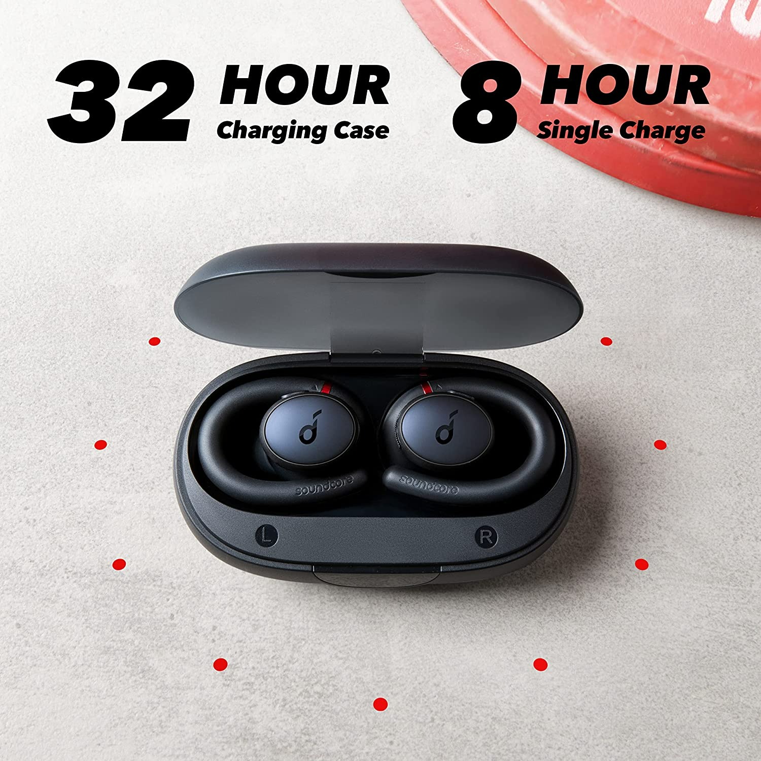 SOUNDCORE BY ANKER SPORT X10 TRUE WIRELESS BLUETOOTH SPORT EARBUDS - SIYAH