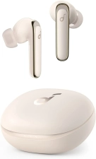 SOUNDCORE BY ANKER LIFE P3 NOISE CANCELLING EARBUDS - OAT WHITE