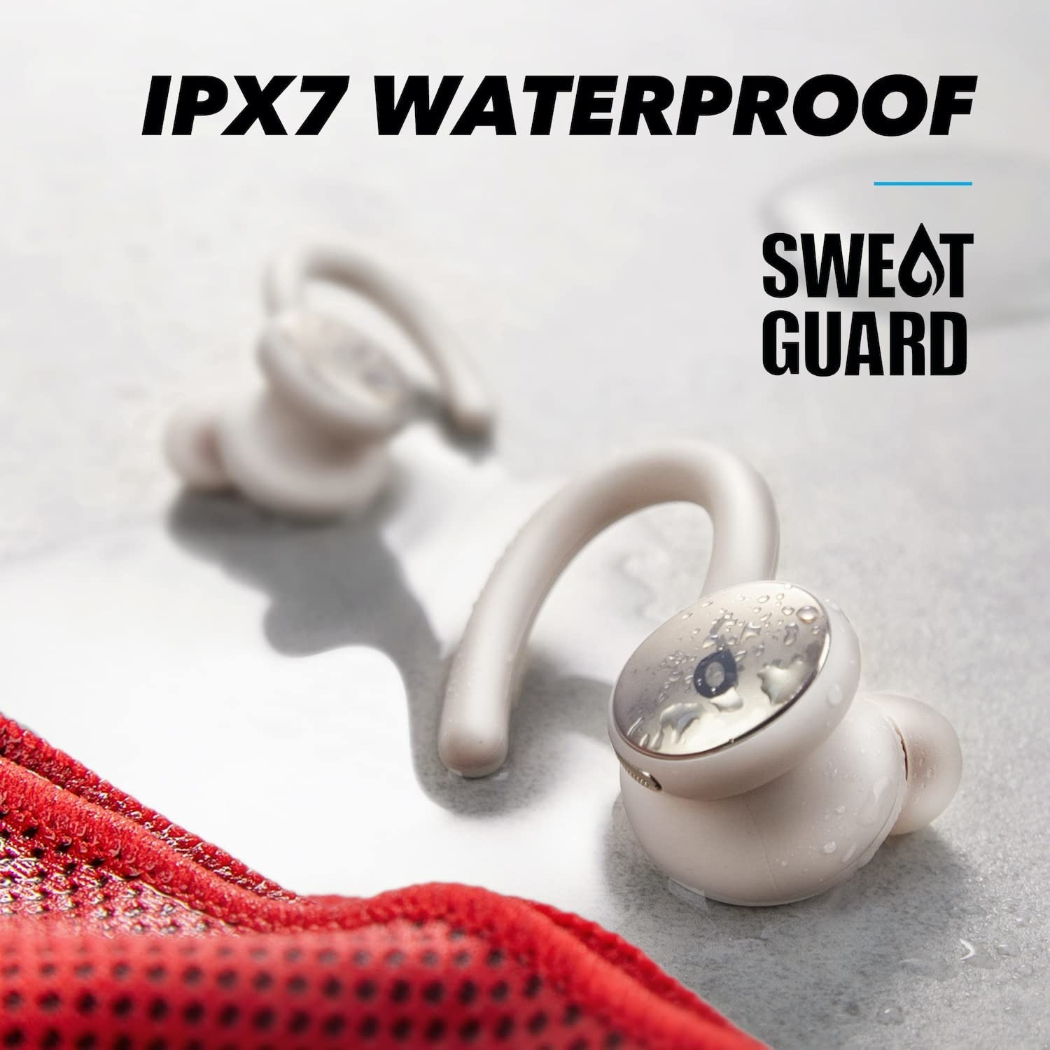 SOUNDCORE BY ANKER SPORT X10 TRUE WIRELESS BLUETOOTH SPORT EARBUDS -  BEYAZ