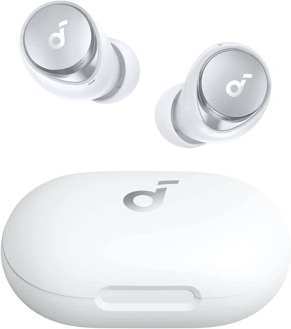 SOUNDCORE BY ANKER SPACE A40 AUTO-ADJUSTABLE ACTIVE NOISE CANCELLING WIRELESS EARBUDS - BEYAZ
