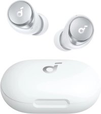 SOUNDCORE BY ANKER SPACE A40 AUTO-ADJUSTABLE ACTIVE NOISE CANCELLING WIRELESS EARBUDS - BEYAZ