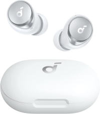 SOUNDCORE BY ANKER SPACE A40 AUTO-ADJUSTABLE ACTIVE NOISE CANCELLING WIRELESS EARBUDS - BEYAZ