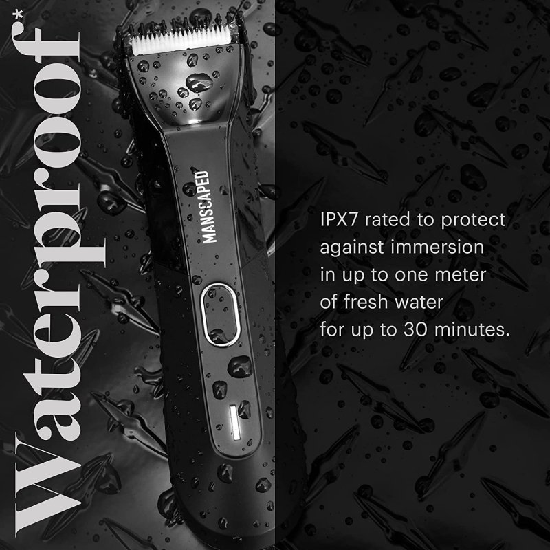 MANSCAPED ELECTRIC GROIN HAIR TRIMMER -THE LAWN MOWER 4.0