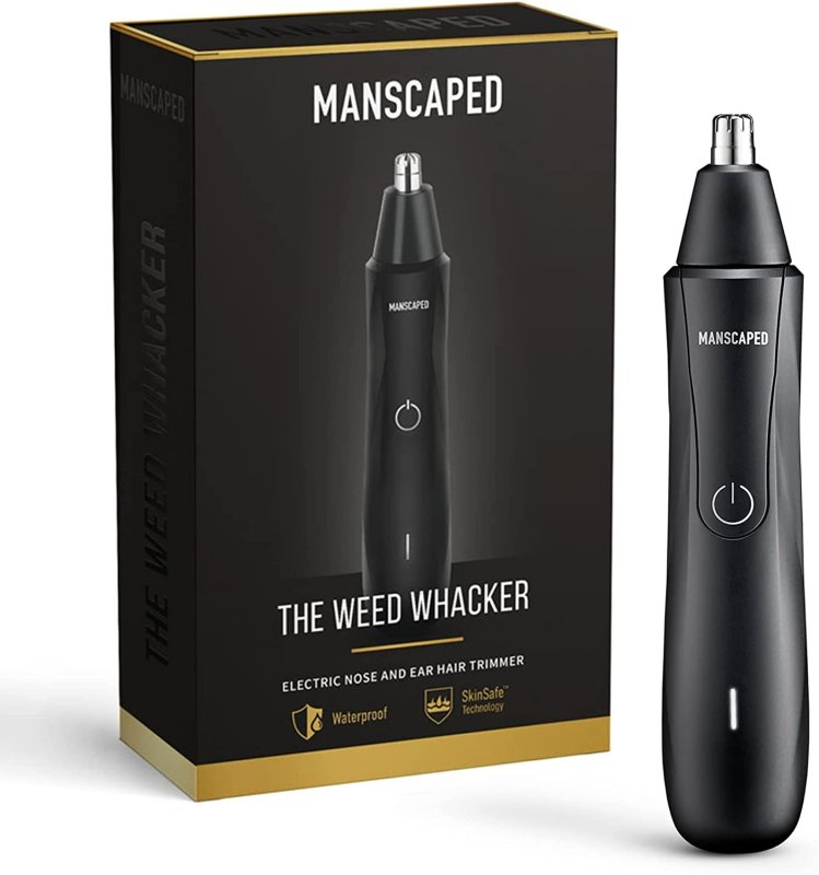 MANSCAPED THE WEED WHACKER NOSE AND EAR HAIR TRIMMER