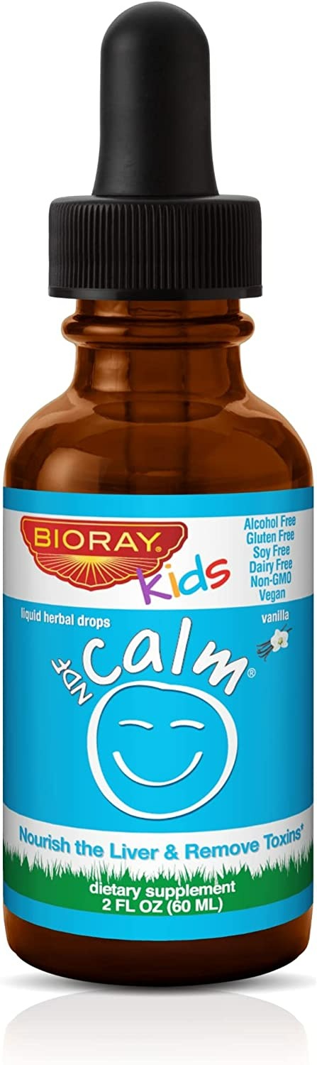 BIORAY KIDS NDF CALM - VANILLA - 2 FL OZ