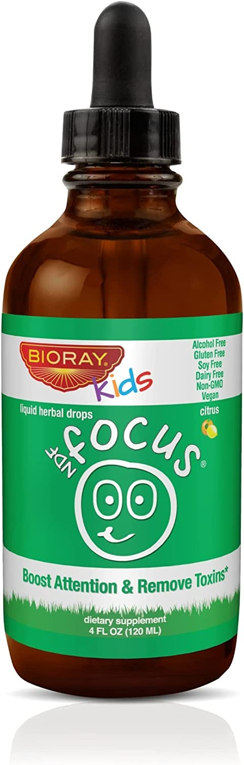 BIORAY KIDS NDF FOCUS - CITRUS - 4 FL OZ
