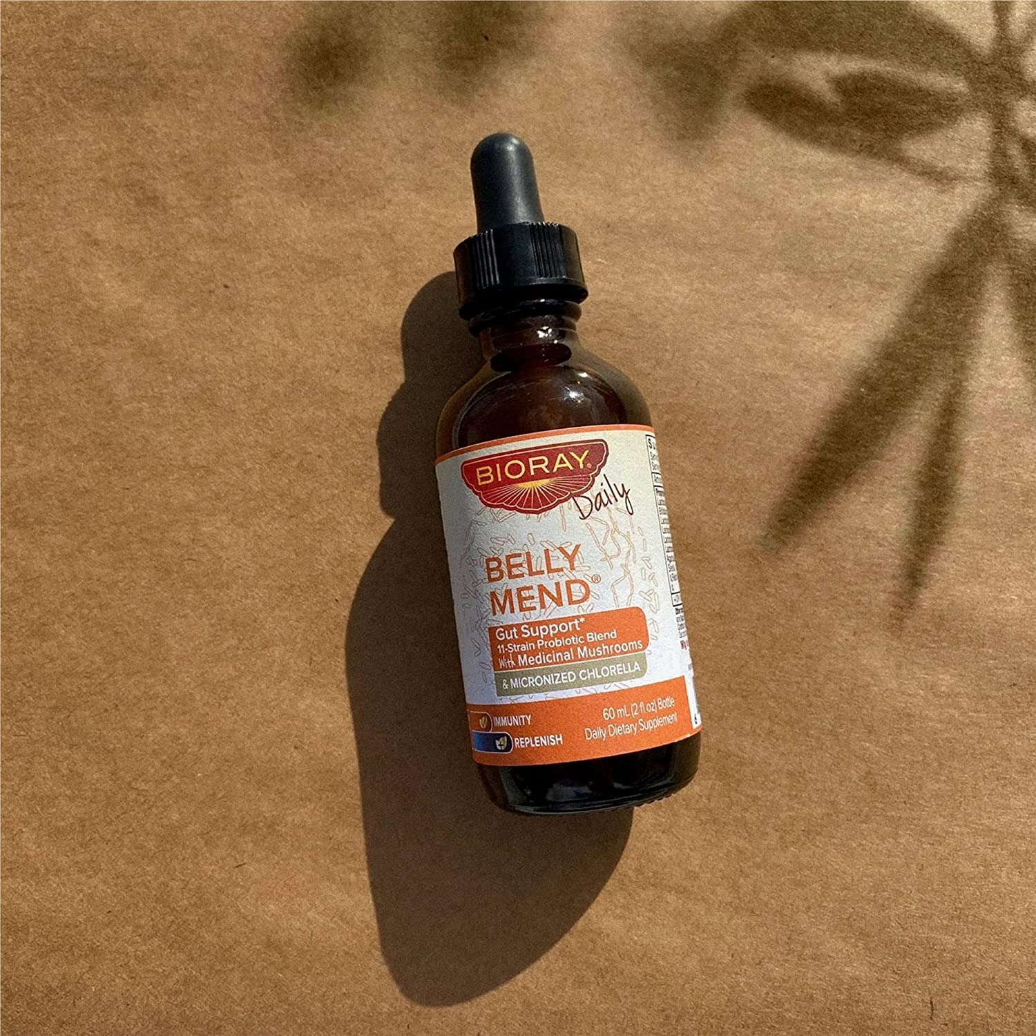 BIORAY DAILY BELLY MEND - 2 FL OZ