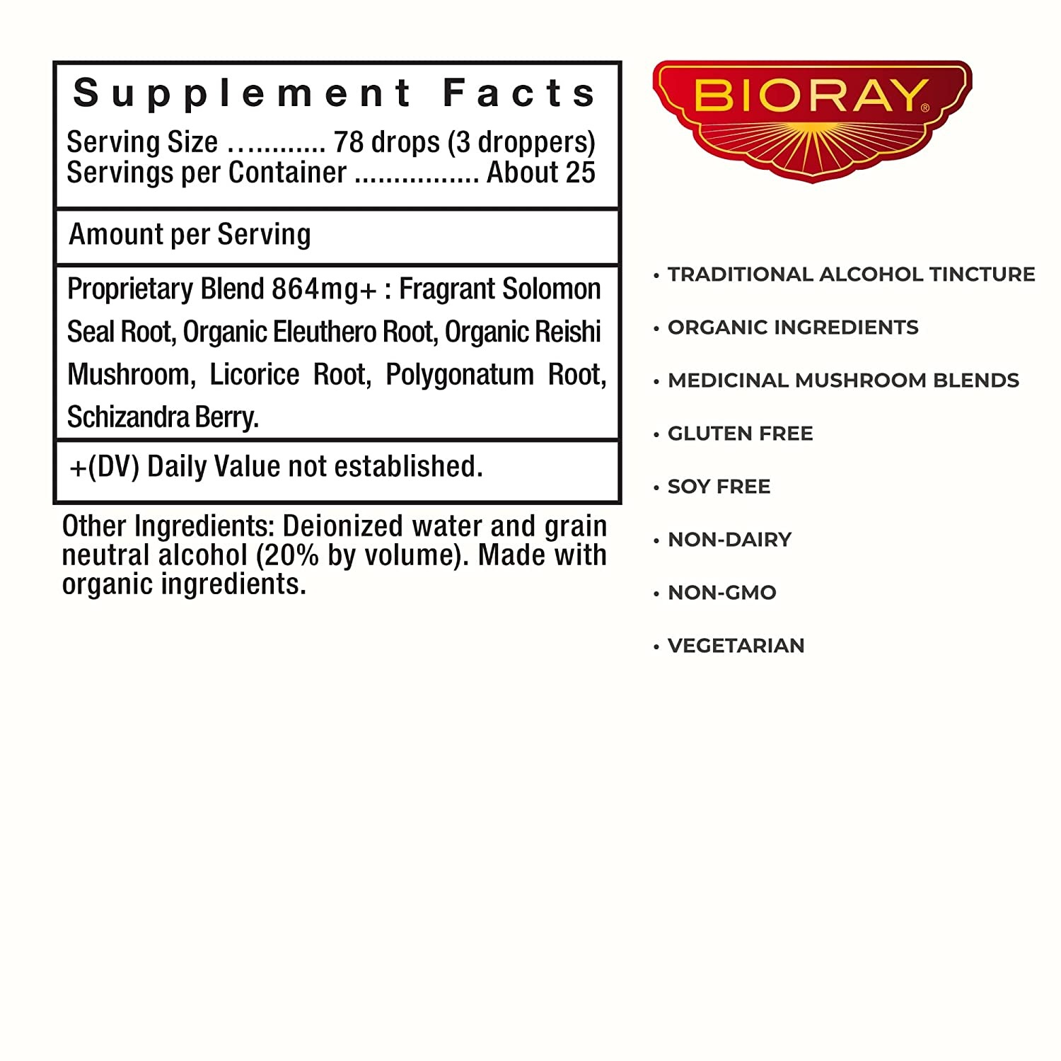 BIORAY PROFESSIONAL LOVING ENERGY - 4 FL OZ