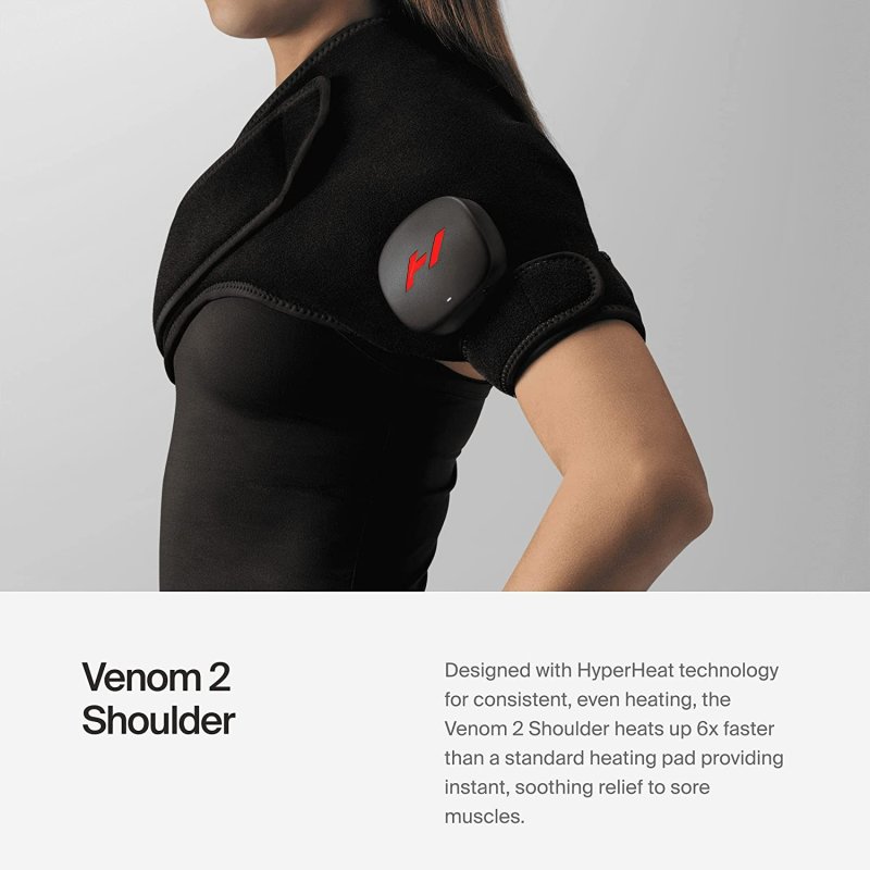 HYPERICE VENOM 2 - ADVANCED HEAT + VIBRATION WRAP - SAG OMUZ