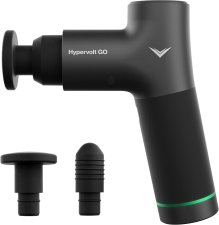 HYPERICE HYPERVOLT GO - DEEP TISSUE PERCUSSION MASSAGE GUN