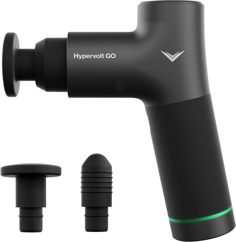 HYPERICE HYPERVOLT GO - DEEP TISSUE PERCUSSION MASSAGE GUN