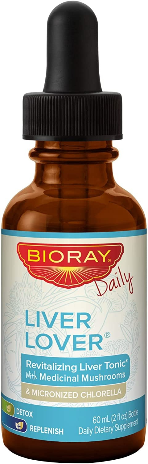 BIORAY DAILY LIVER LOVER - 2 FL OZ