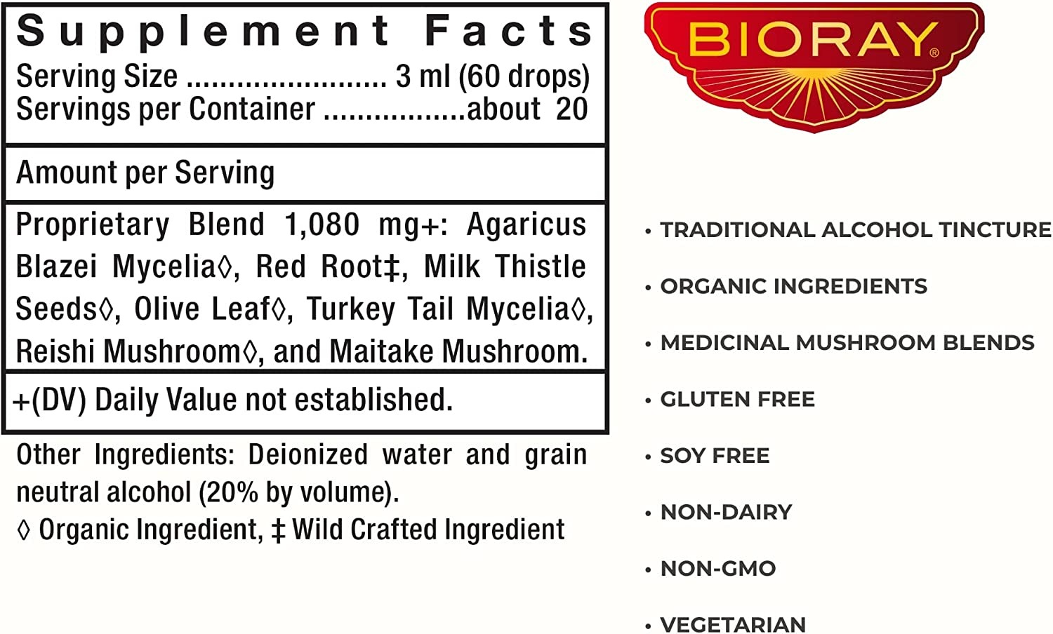 BIORAY PROFESSIONAL LIVER LIFE - 4 FL OZ