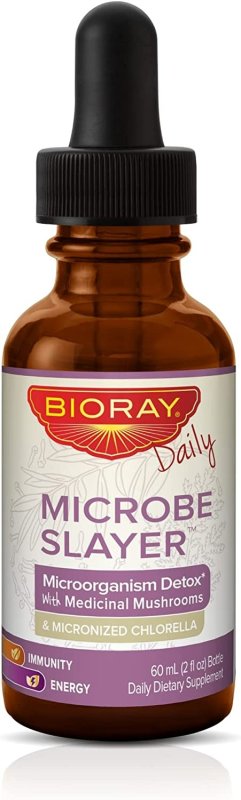 BIORAY DAILY MICROBE SLAYER - 2 FL OZ