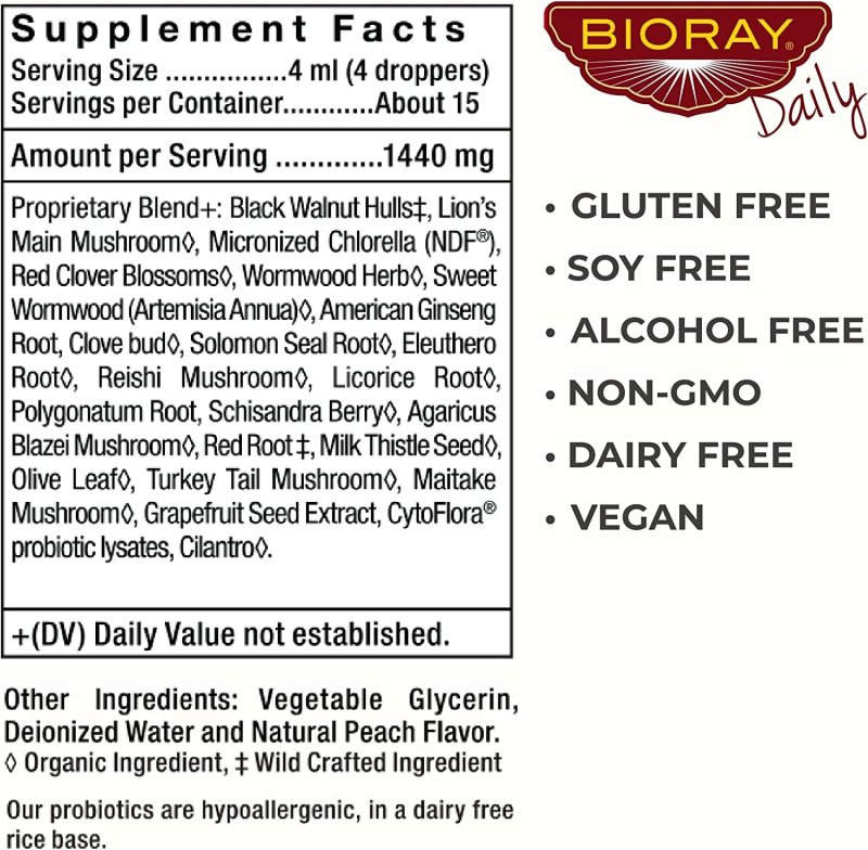 BIORAY DAILY MICROBE SLAYER - 2 FL OZ