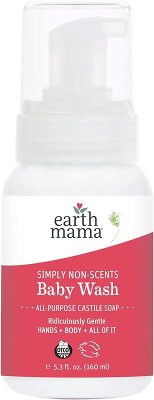 EARTH MAMA SIMPLY FOAMING HAND SOAP - KOKUSUZ