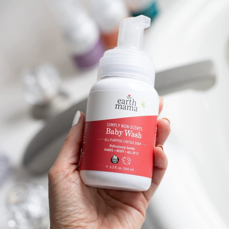 EARTH MAMA SIMPLY FOAMING HAND SOAP - KOKUSUZ
