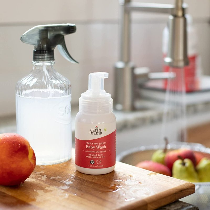 EARTH MAMA SIMPLY FOAMING HAND SOAP - KOKUSUZ