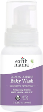 EARTH MAMA FOAMING HAND SOAP AND BODY WASH - 5.3 FL OZ - LAVANTA
