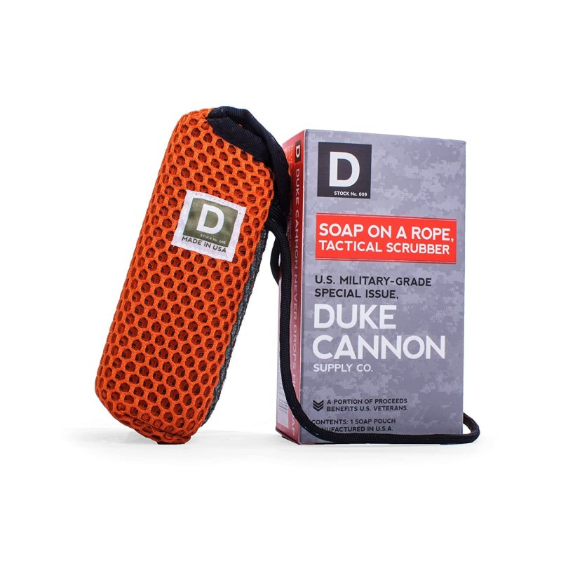 DUKE CANNON SUPPLY CO. TACTICAL SCRUBBER SOAP