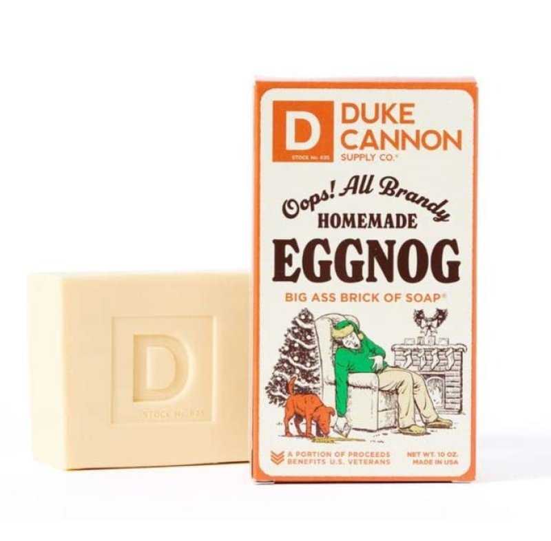 DUKE CANNON SUPPLY CO. SIX BIG ASS BRICKS OF HOLIDAY SOAP BARS BUNDLE - 6'LI PAKET