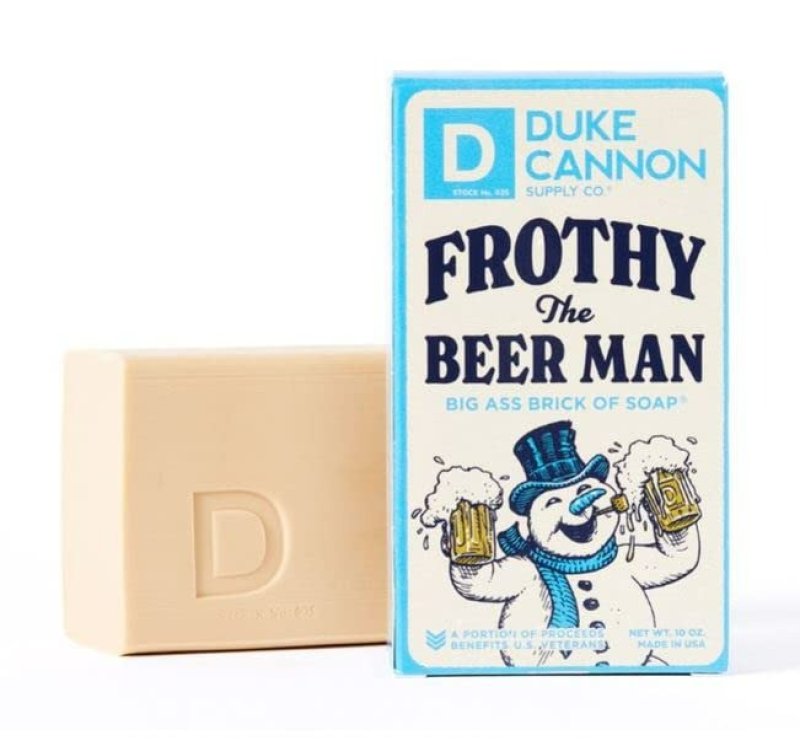 DUKE CANNON SUPPLY CO. SIX BIG ASS BRICKS OF HOLIDAY SOAP BARS BUNDLE - 6'LI PAKET