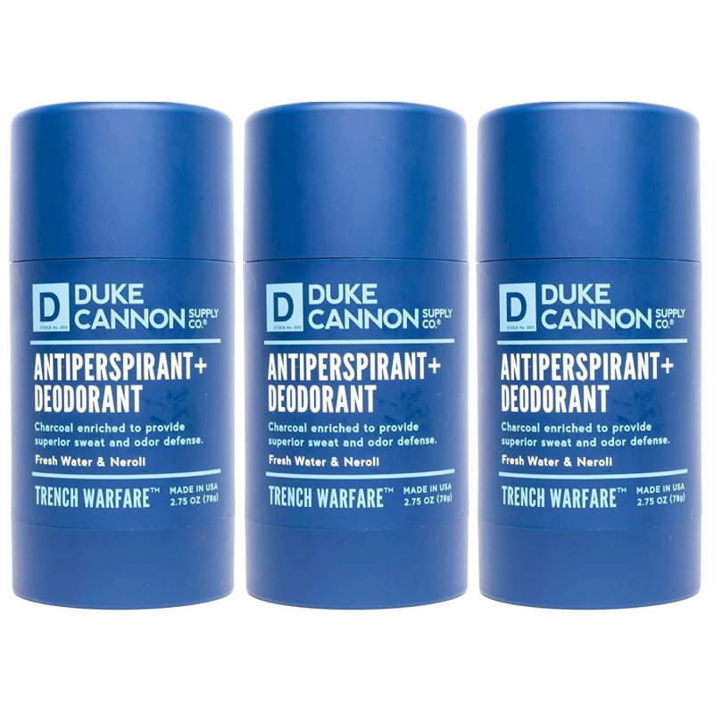 DUKE CANNON SUPPLY CO. TRENCH WARFARE ANTIPERSPIRANT & DEODORANT - 2.75 - 3 ADET
