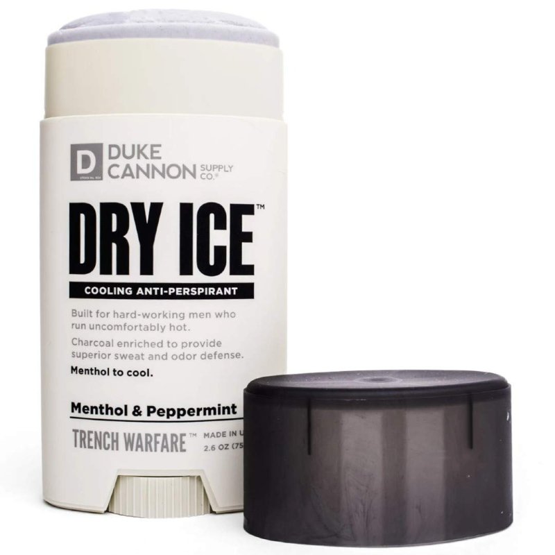 DUKE CANNON SUPPLY CO. DRY ICE COOLING ANTI-PERSPIRANT - 2.6 OZ