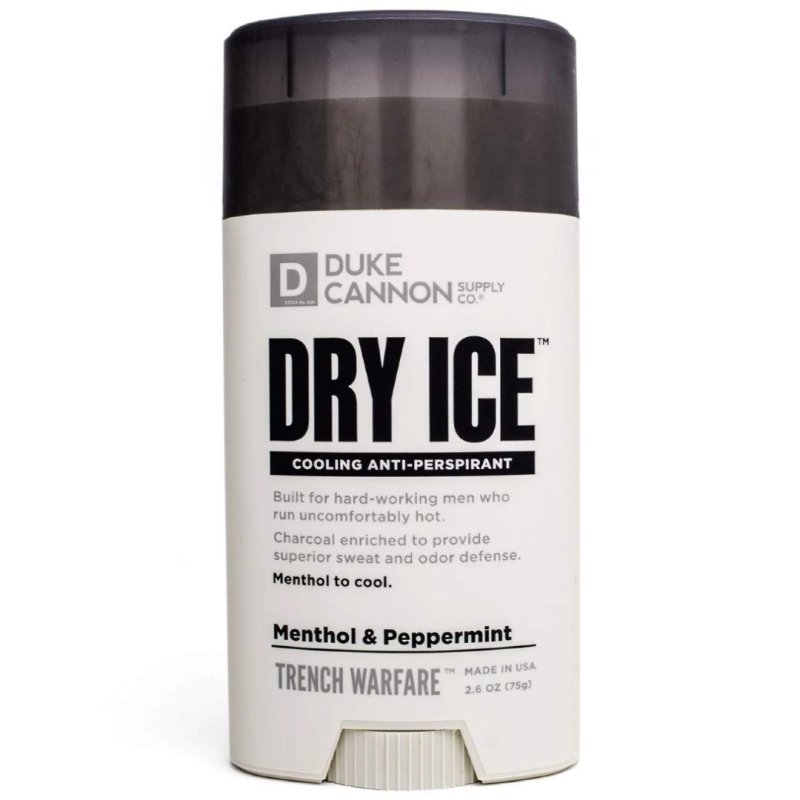 DUKE CANNON SUPPLY CO. DRY ICE COOLING ANTI-PERSPIRANT - 2.6 OZ