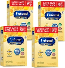 ENFAMIL NEUROPRO BABY FORMULA - 4'LU PAKET