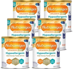 ENFAMIL NUTRAMIGEN INFANT FORMULA - 12.6 OZ - 6'LI PAKET