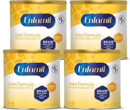 ENFAMIL INFANT FORMULA - 21.1 OZ - 4'LU PAKET