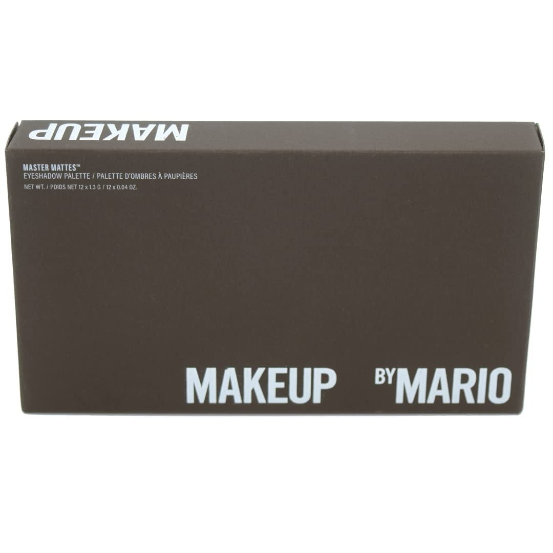 MAKEUP BY MARIO MASTER MATTE EYESHADOW PALETTE