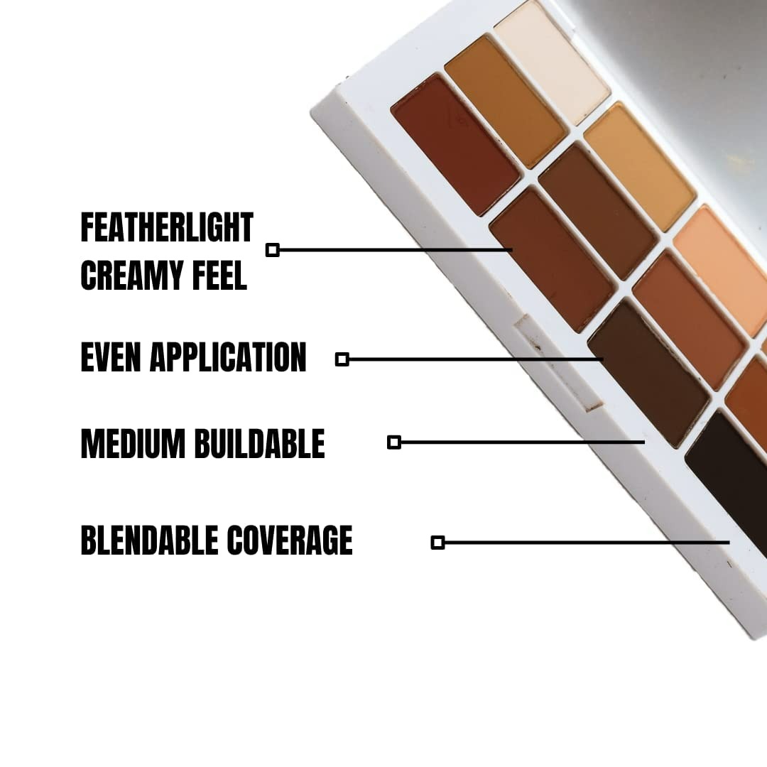 MAKEUP BY MARIO MASTER MATTE EYESHADOW PALETTE