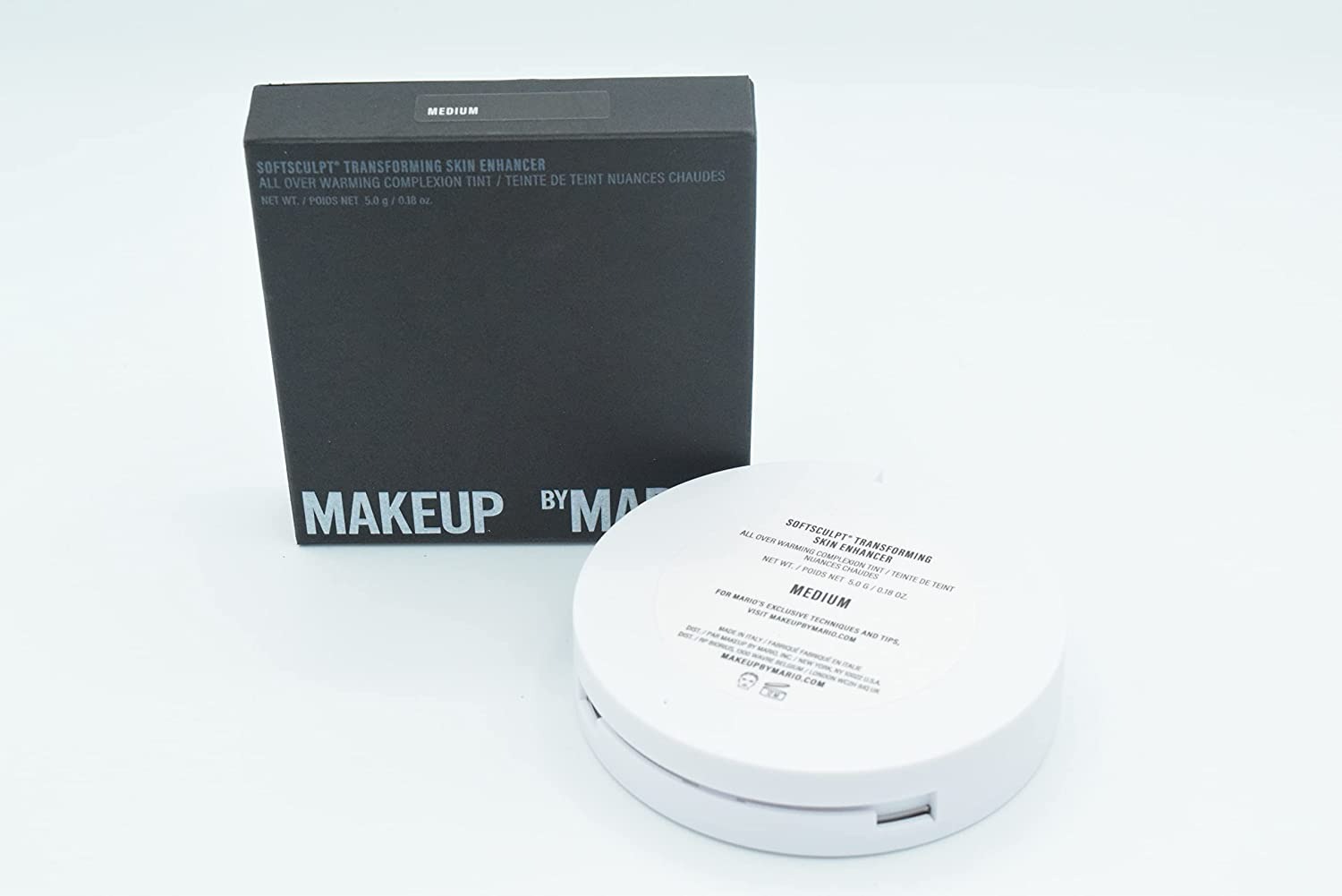 MAKEUP BY MARIO SOFTSCULPT TRANSFORMING SKIN ENHANCER TINTED BALM - MEDIUM