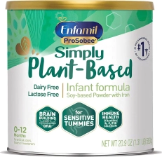 ENFAMIL PLANT BASED BABY FORMULA - 20.9 OZ